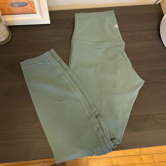 Lululemon Align 25” Pant Legging - Tiedwater Teal - Picture 5 of 7
